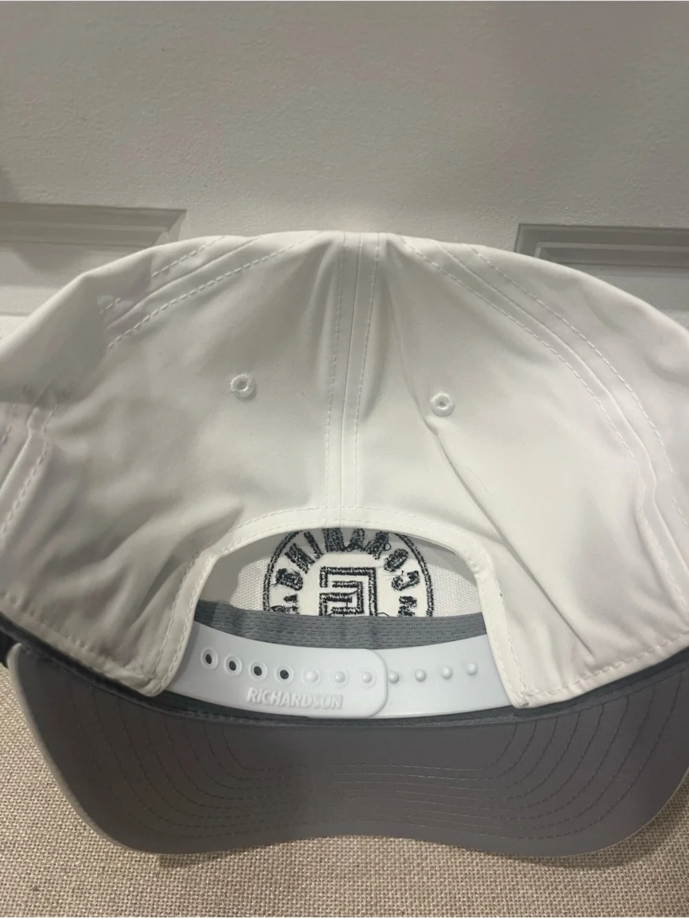 NEW MEN'S WHITE BASEBALL HAT- GRAN CORAMINO TEQUILA